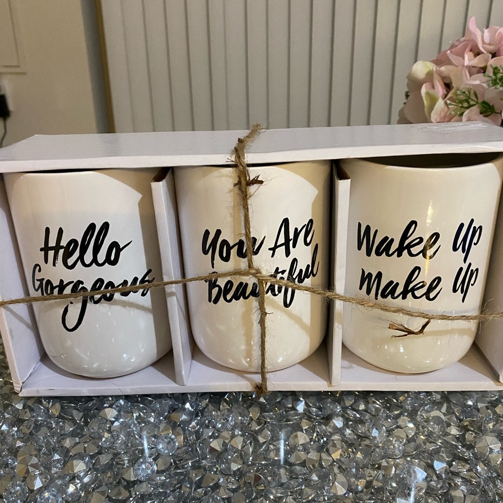 Beauty organizers